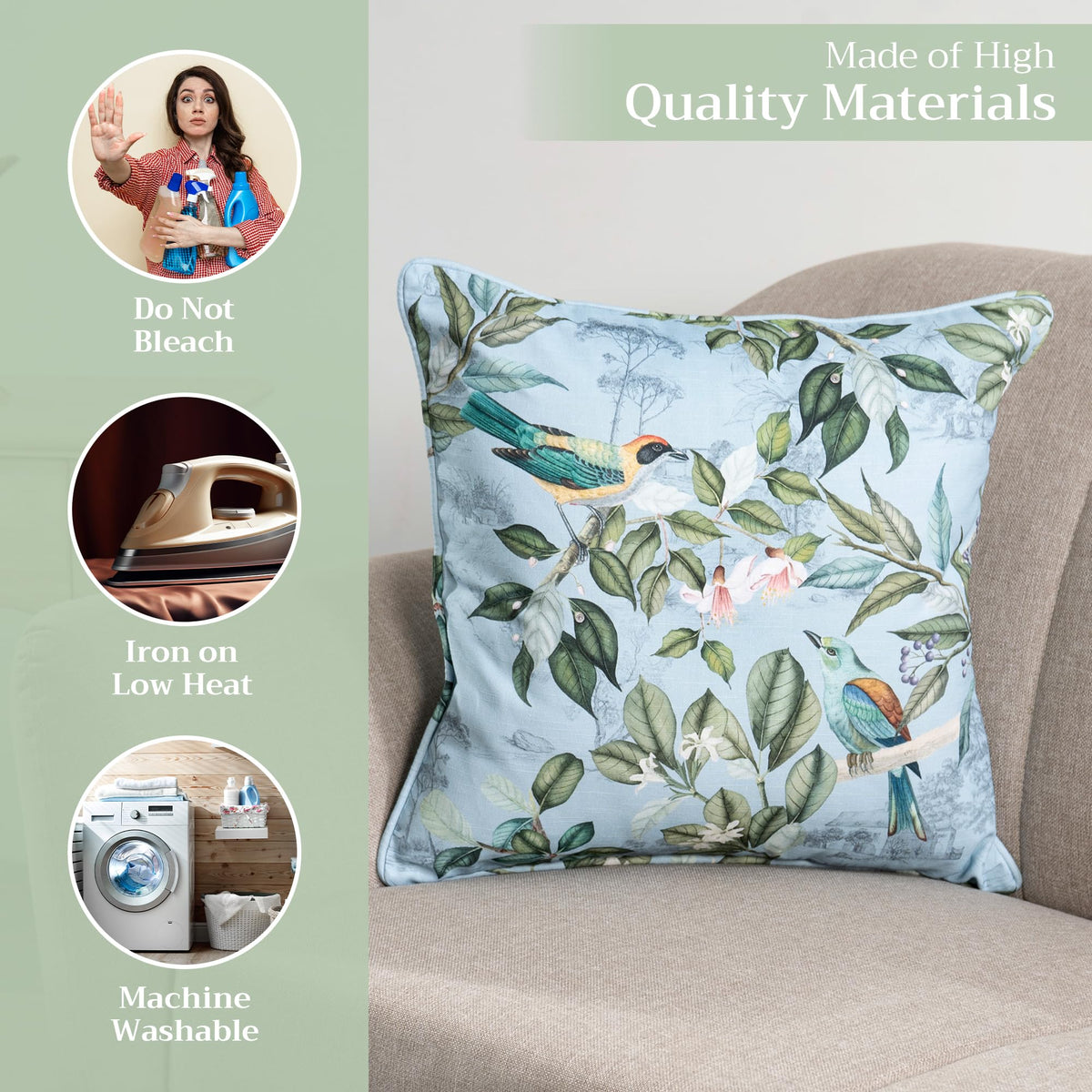 Solstice Throw Pillow Covers