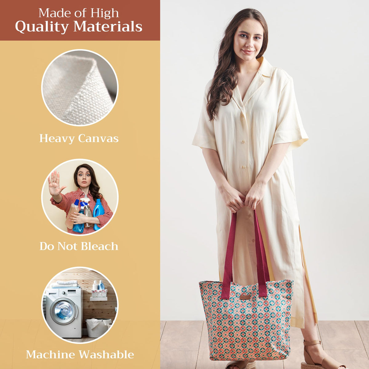 Bamako Canvas Tote Bags
