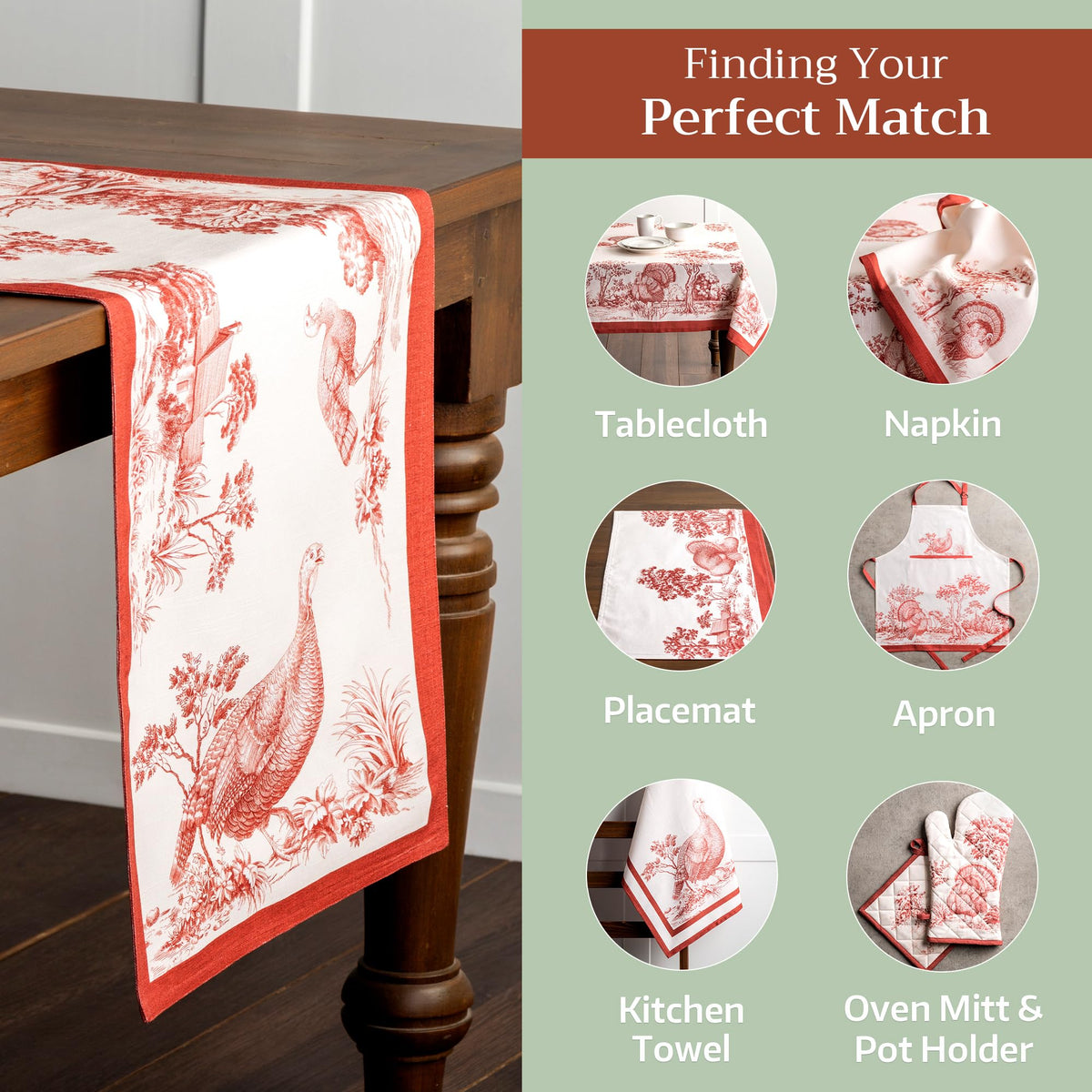 Holy Jouy Table Runners