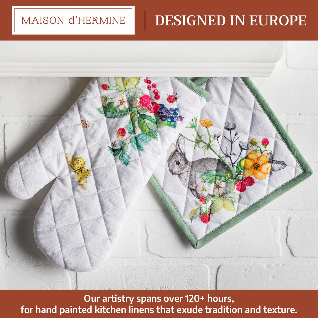 Printemps Oven Mitts + Pot Holders