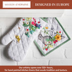 Printemps Oven Mitts + Pot Holders