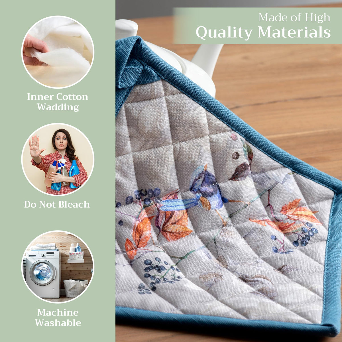Equinoxe Pot Holders