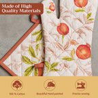 Vintage harvest Oven Mitts + Pot Holders