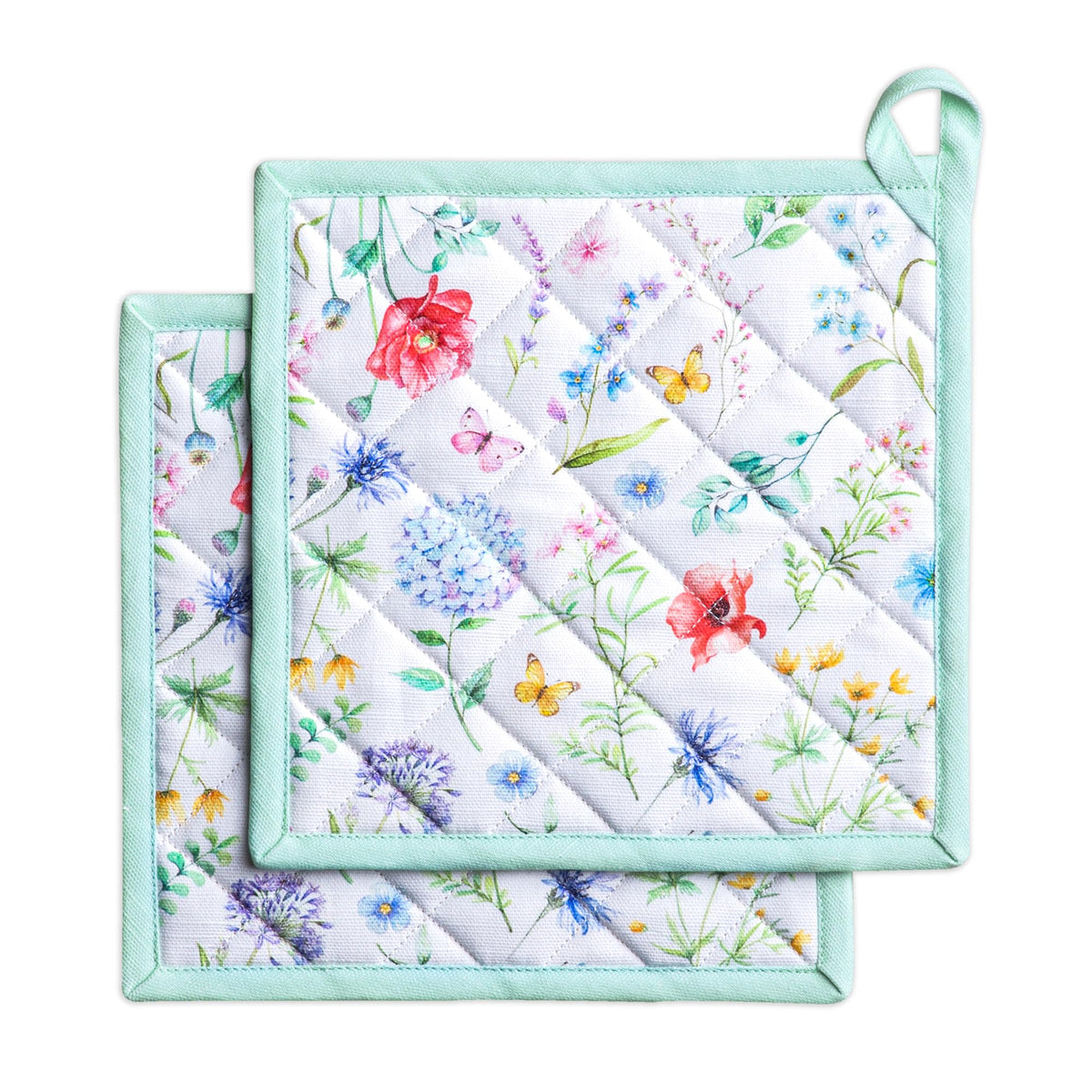 Just Floral Pot Holders