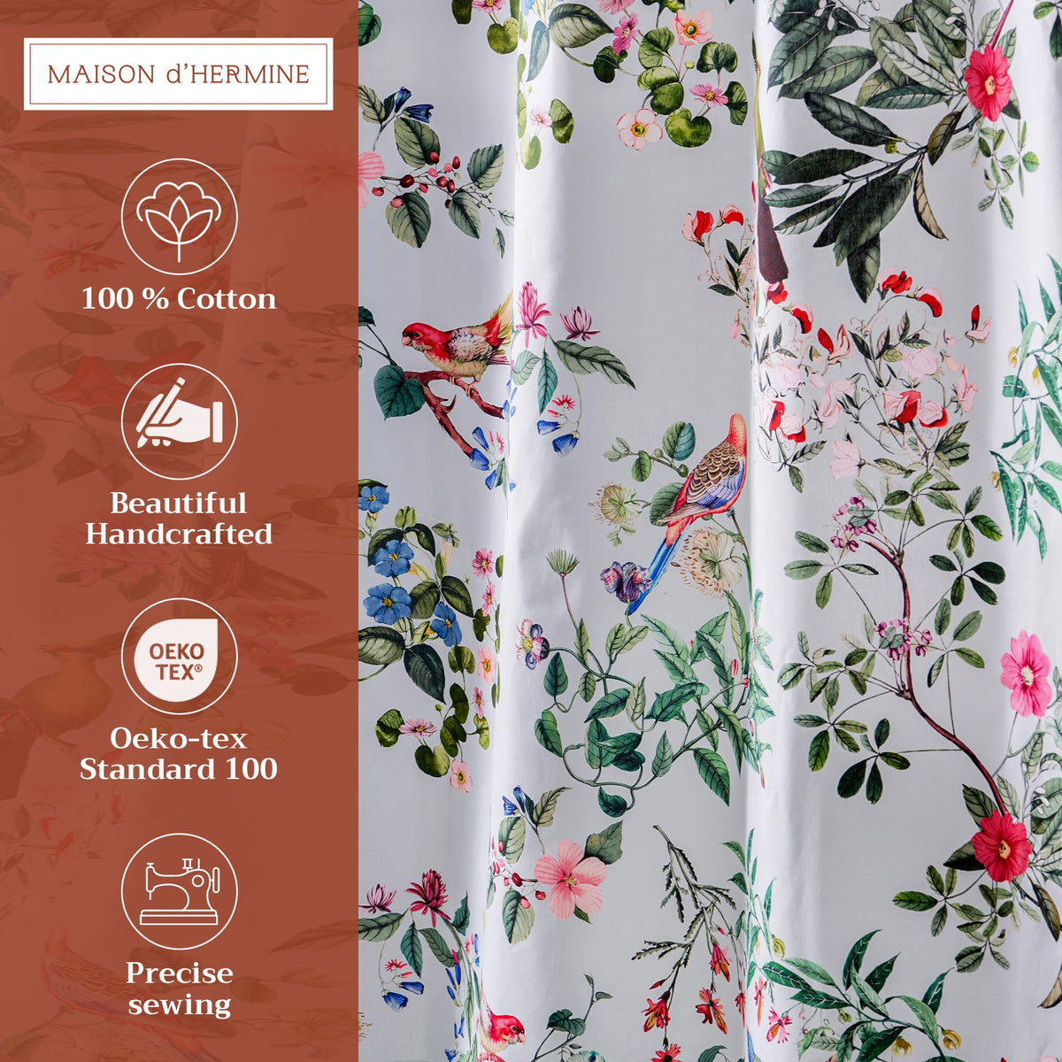 Eden Shower Curtains