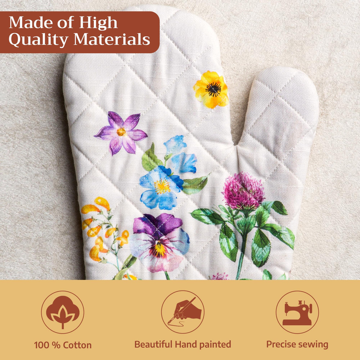 Giverny Oven Mitts