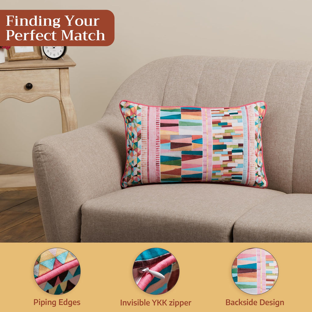 Russet Throw Pillow Covers