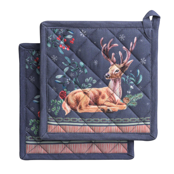 Christmas Joy Pot Holders