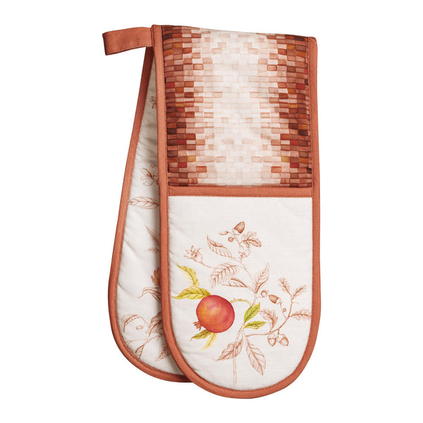 Vintage harvest Double Oven Mitts