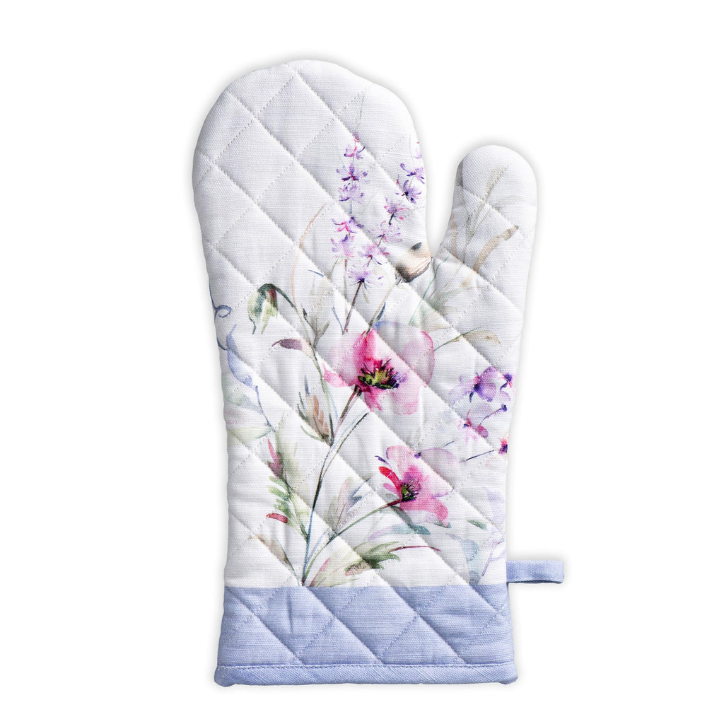 Summer Floral Oven Mitts