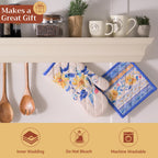 Girassol Oven Mitts + Pot Holders