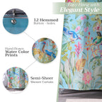 Paradisio Shower Curtains