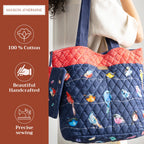 Birdies on Wire Shopping Bags