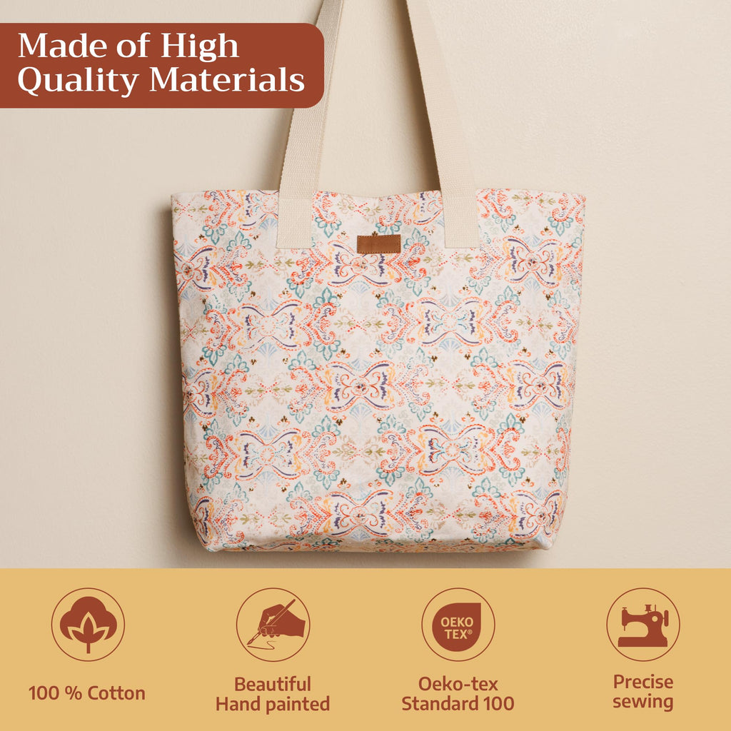 Oris Canvas Tote Bags