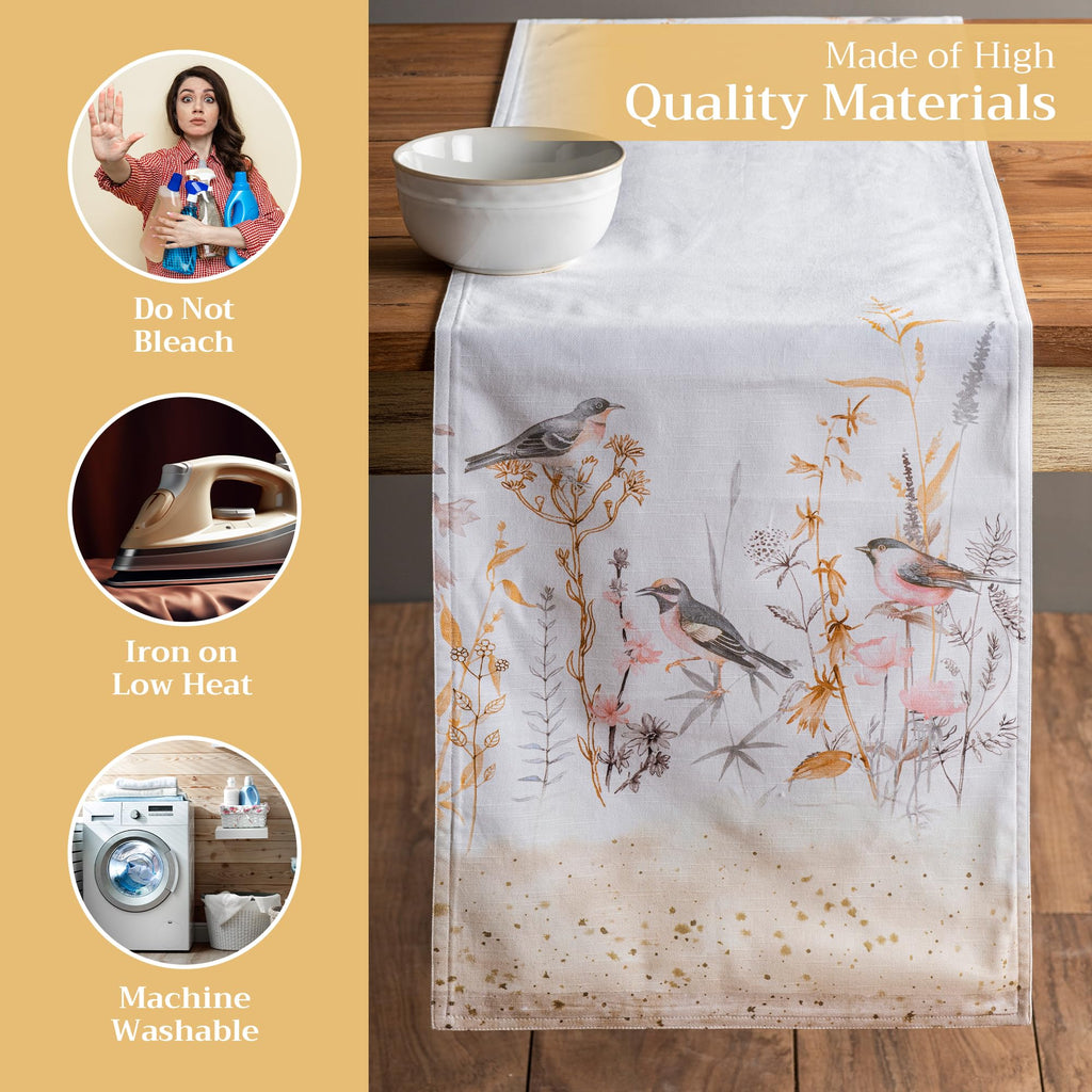 Meadow Florals Table Runners