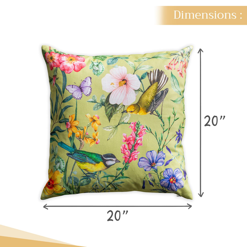 Hesperides Throw Pillow Covers