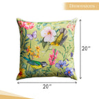 Hesperides Throw Pillow Covers