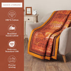 Thanksgiving Tartan Throw Blankets
