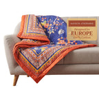 Kelim Throw Blankets