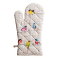 Birdies on Wire Oven Mitts