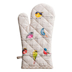 Birdies on Wire Oven Mitts