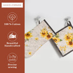 Candice Oven Mitts + Pot Holders