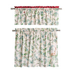 Holly Time Kitchen Curtains