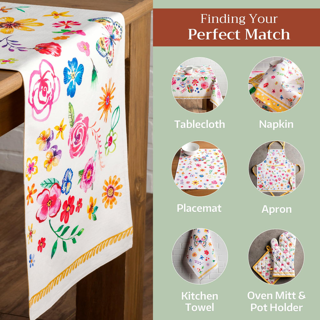 Happy Florals Table Runners
