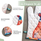 Faisan D'Automne Oven Mitts