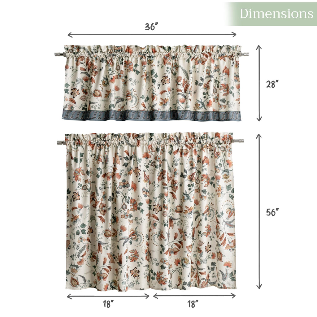 Dalida Kitchen Curtains