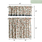 Dalida Kitchen Curtains