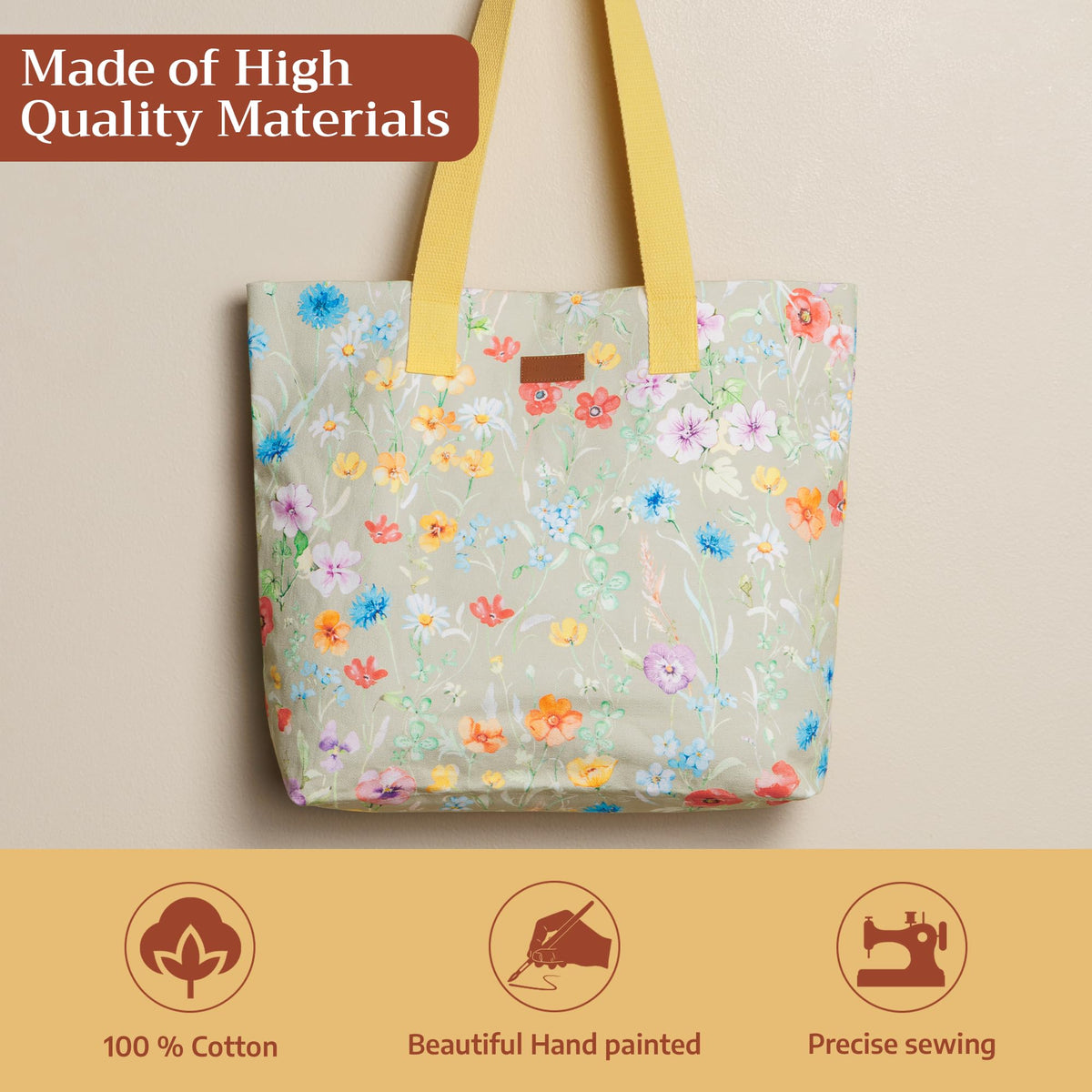 Summer Whisper Canvas Tote Bags