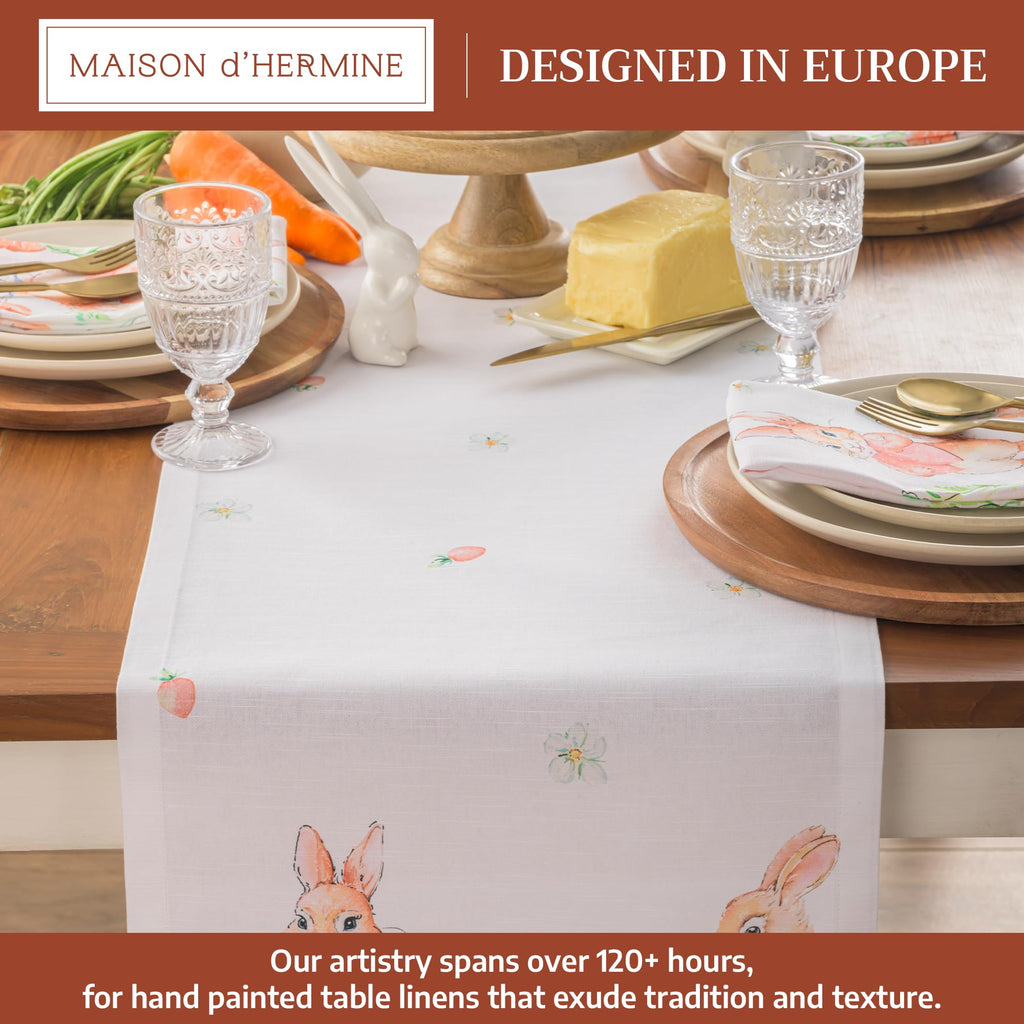 Bunny Party Table Runners