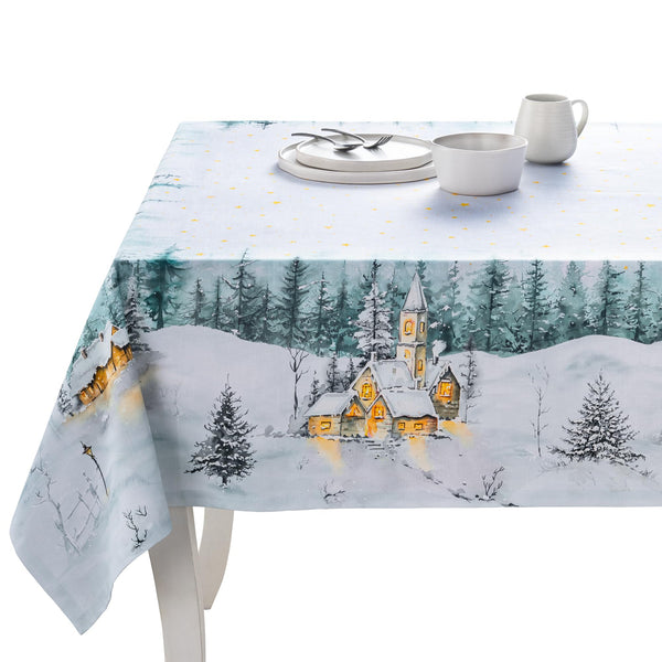 Neige de noel Tablecloths