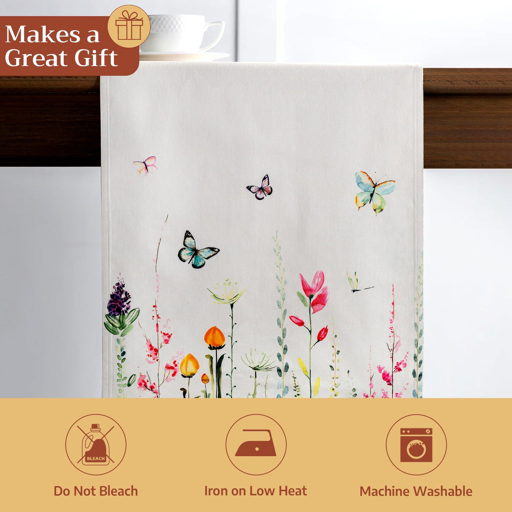 Botanical Fresh Table Runners