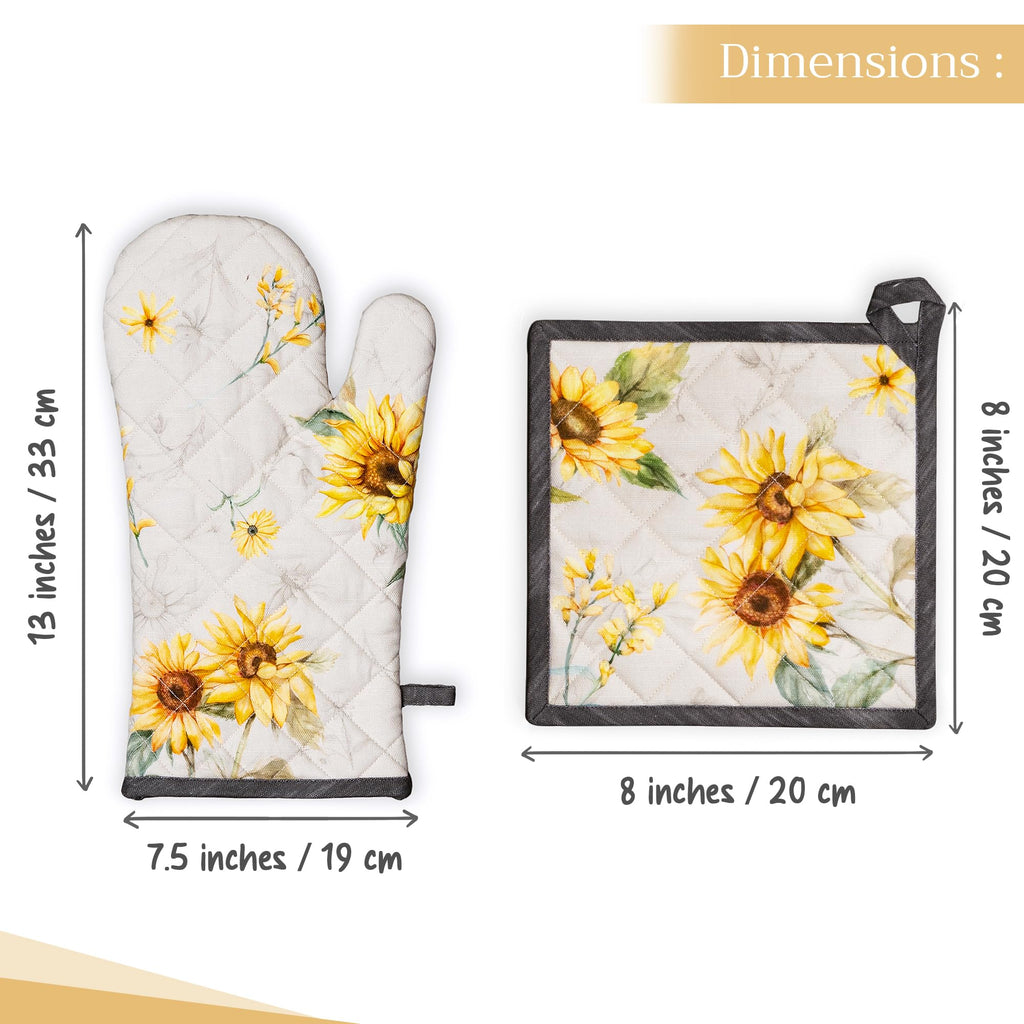 Candice Oven Mitts + Pot Holders