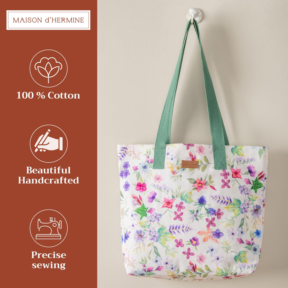 Chardon Canvas Tote Bags