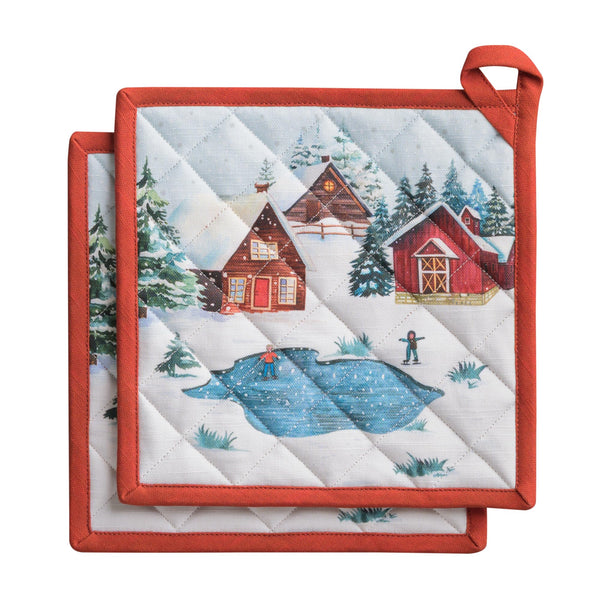 Megeve Pot Holders