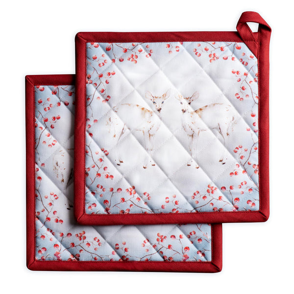 Fairy Tale Forest Pot Holders