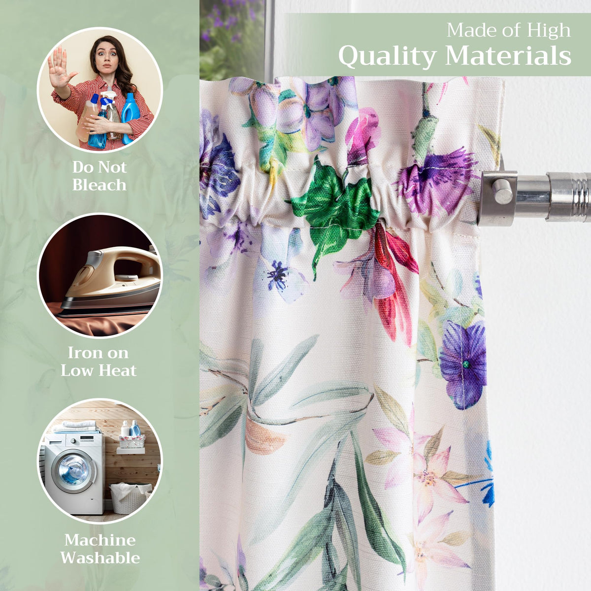 Chardon Kitchen Curtains