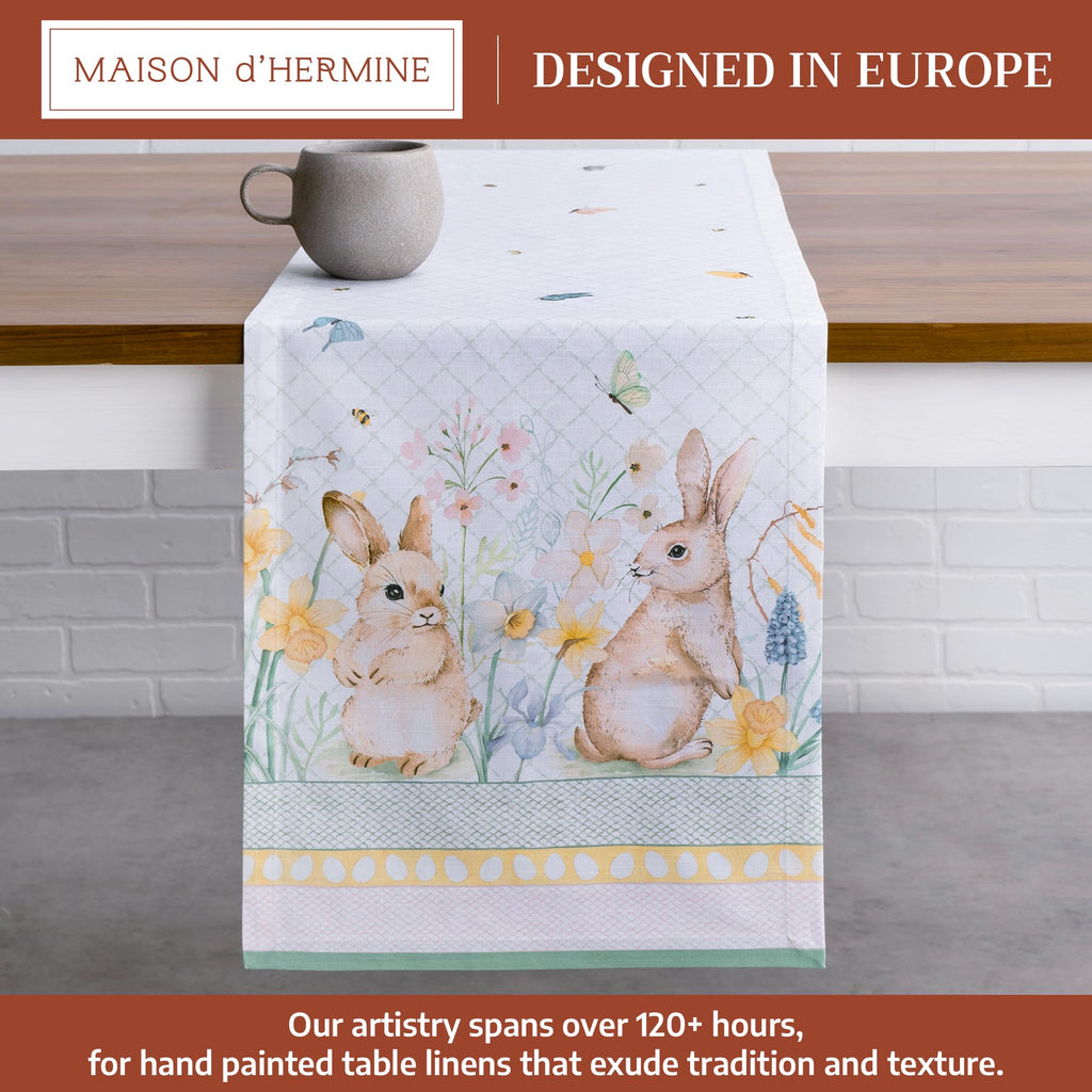 Easter Dew Table Runners