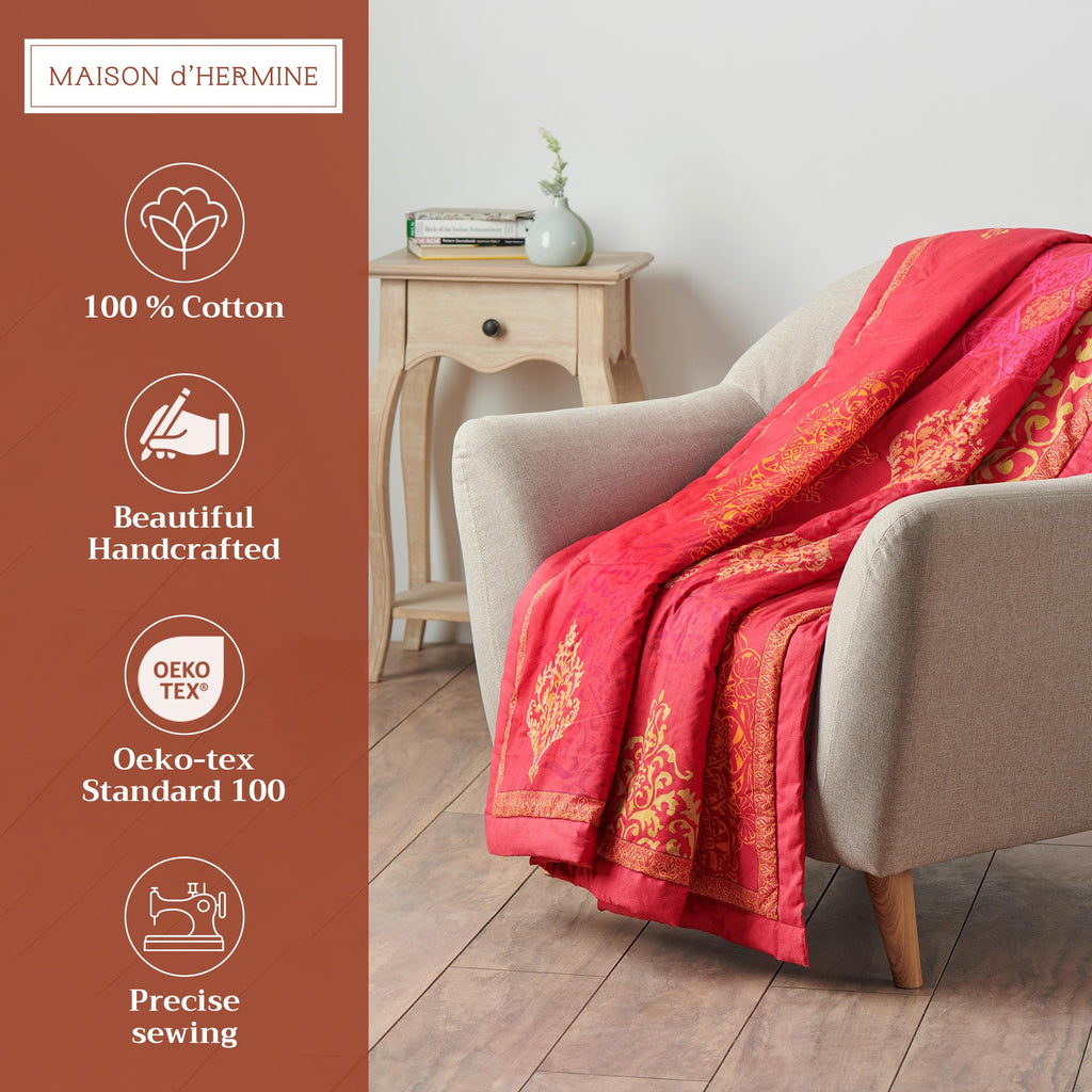 Versailles Throw Blankets