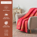 Versailles Throw Blankets