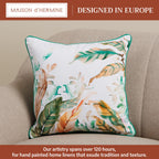 Russet Throw Pillow Covers