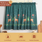 Hygge Christmas Kitchen Curtains