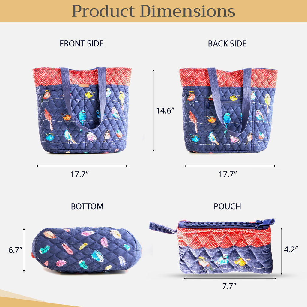 Birdies on Wire Shopping Bags
