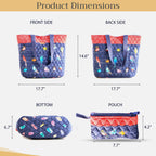 Birdies on Wire Shopping Bags