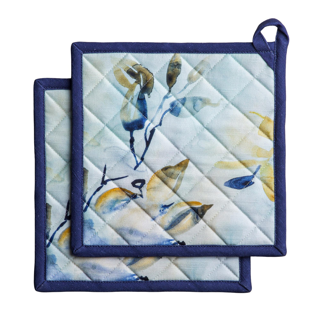 Lazy Summer Days Pot Holders