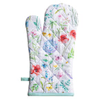 Just Floral Oven Mitts