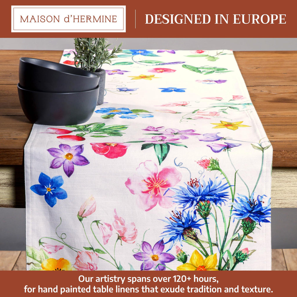 Giverny Table Runners